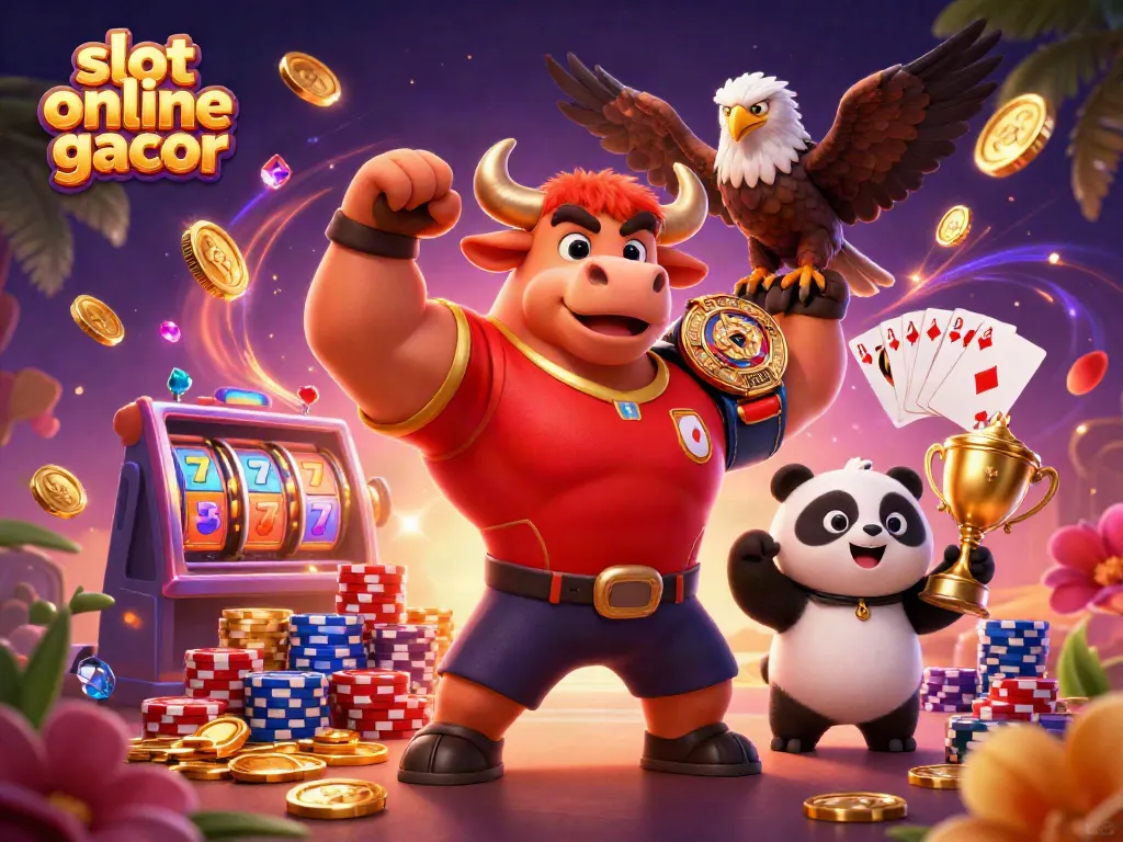 Menangkan permainan slot online gacor dengan kemenangan besar di kasino yang penuh warna.