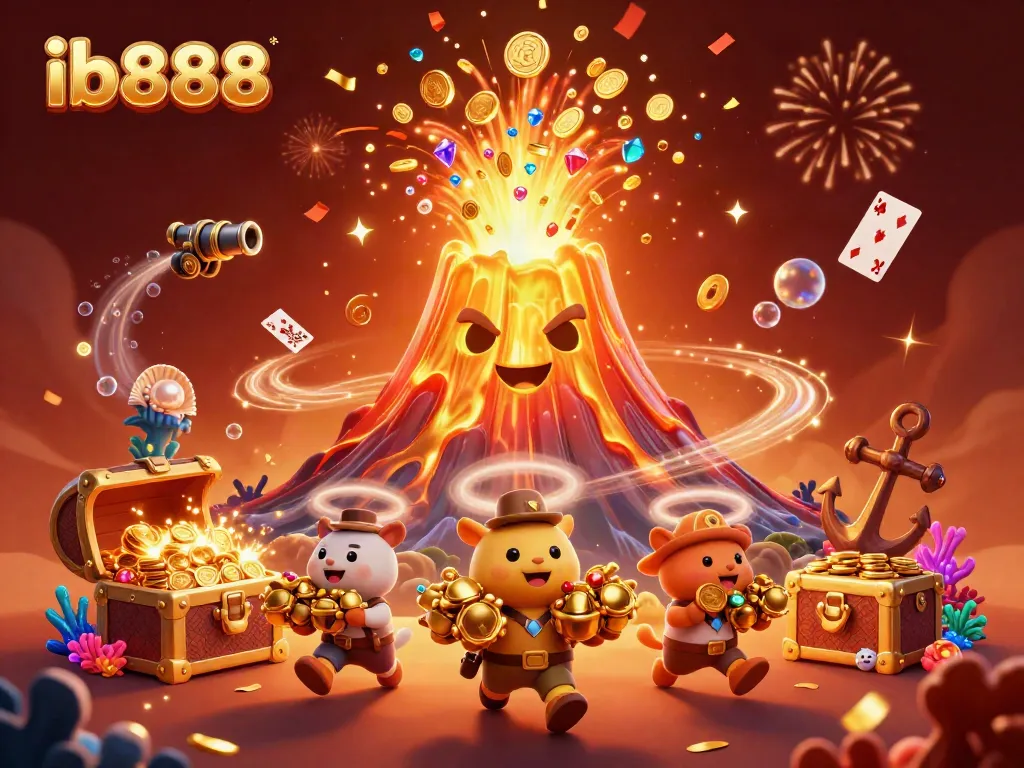เข้าสู่ระบบ ib888 พร้อมสัมผัสเกมสล็อตและคาสิโนออนไลน์