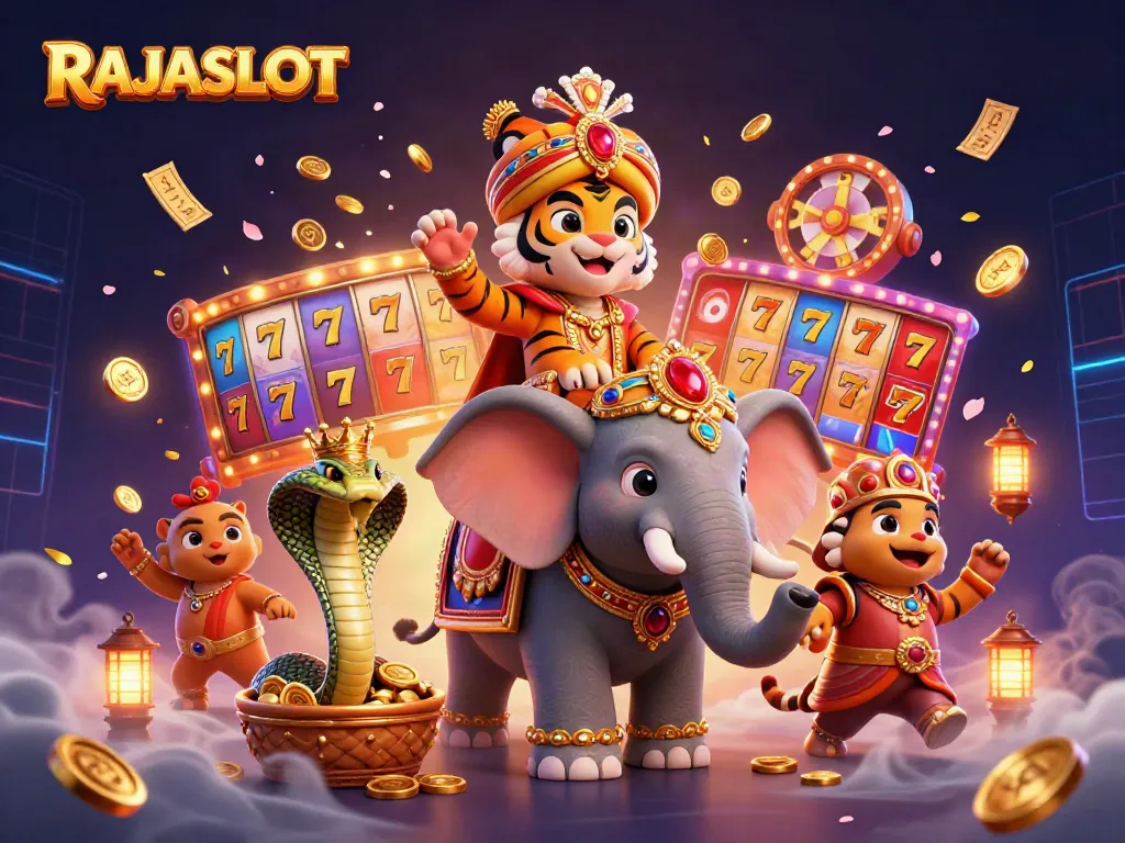 RAJASLOT mengundang Anda merasakan keseruan dengan ilustrasi slot yang menakjubkan dan karakter menarik.