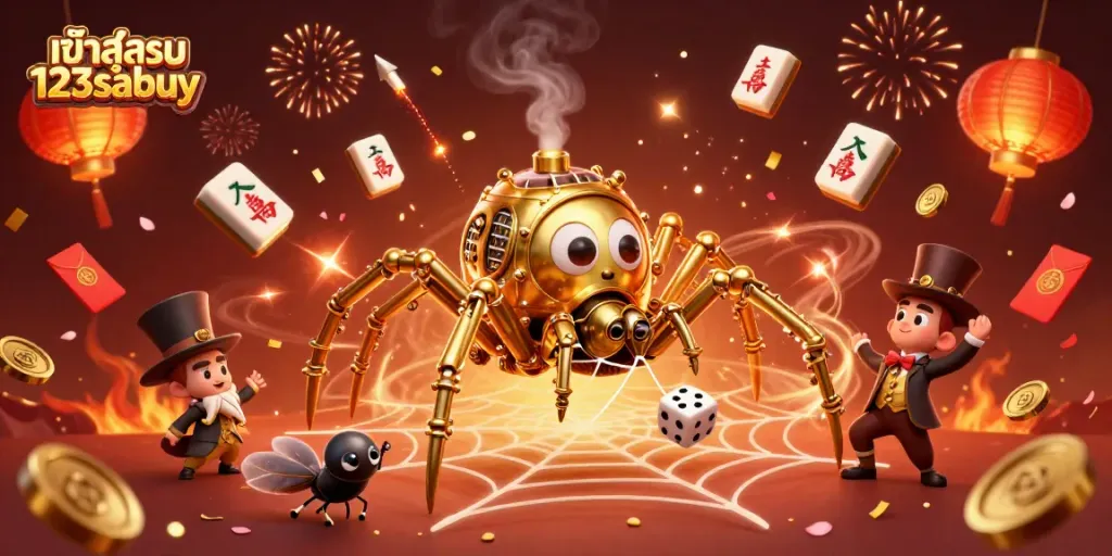 Engage in the exciting world of gambling with เข้าสู่ระบบ 123sabuy, where golden opportunities await!