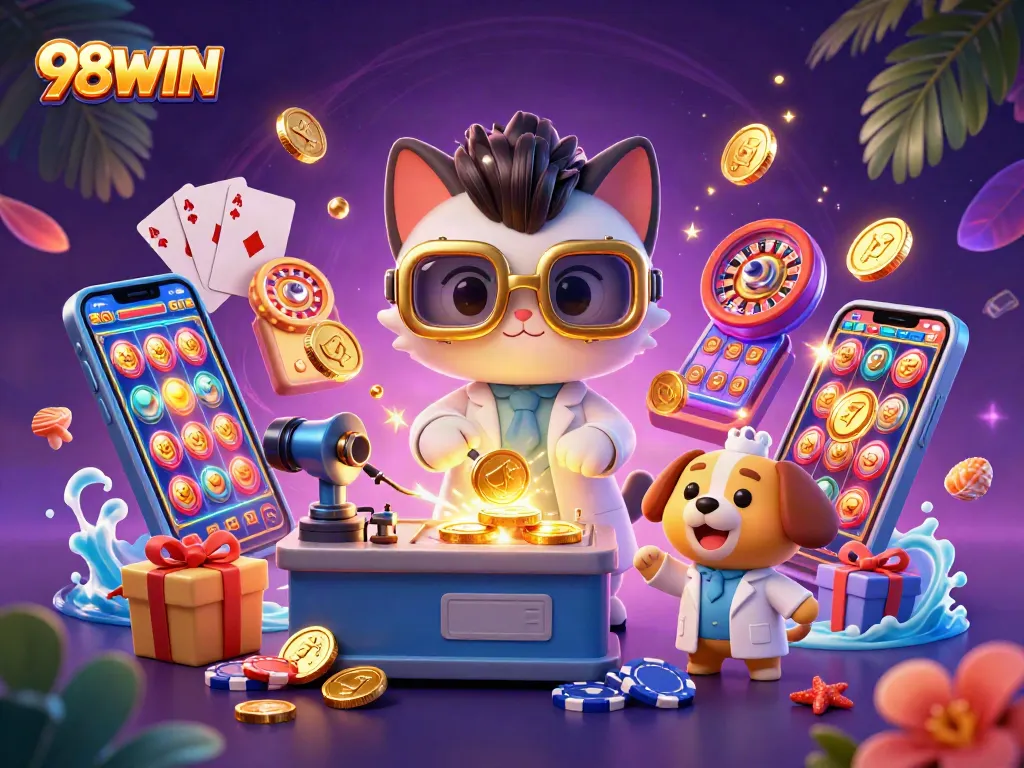 Enjoy the exciting features of 98WIN while creating winning strategies with vibrant games and visuals.