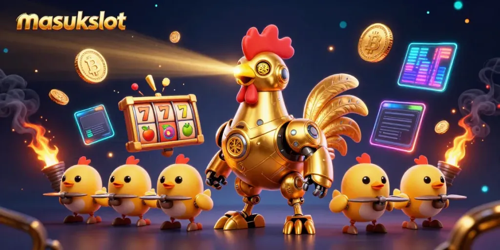 Mainkan slot menarik dan menang di masukslot dengan hadiah fantastis setiap hari!