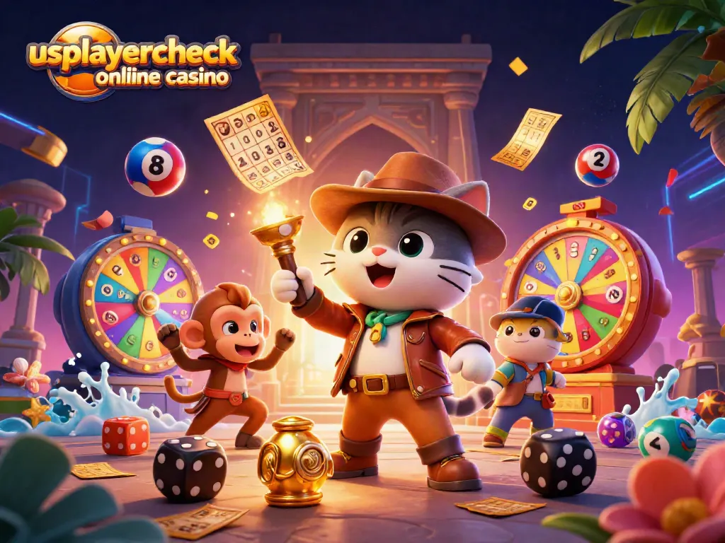 Experience the excitement with usplayercheck online casino featuring a thrilling 3D casino exploration!