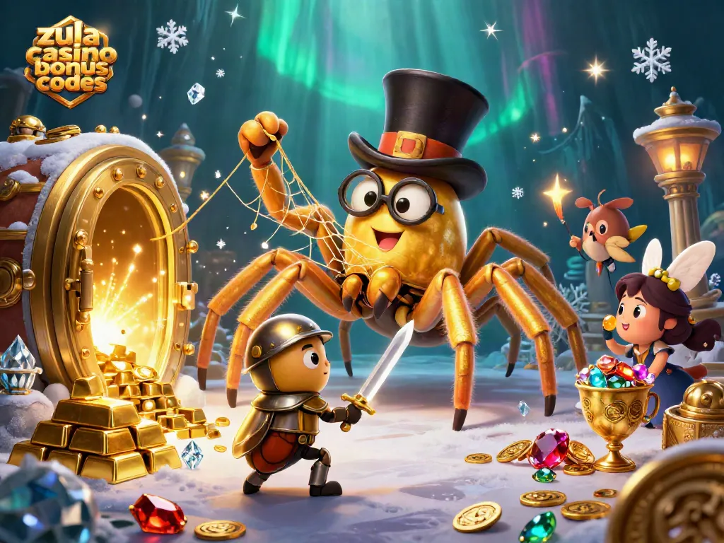 Engage with Zula Casino bonus codes to explore a vibrant 3D casino world filled with treasures.
