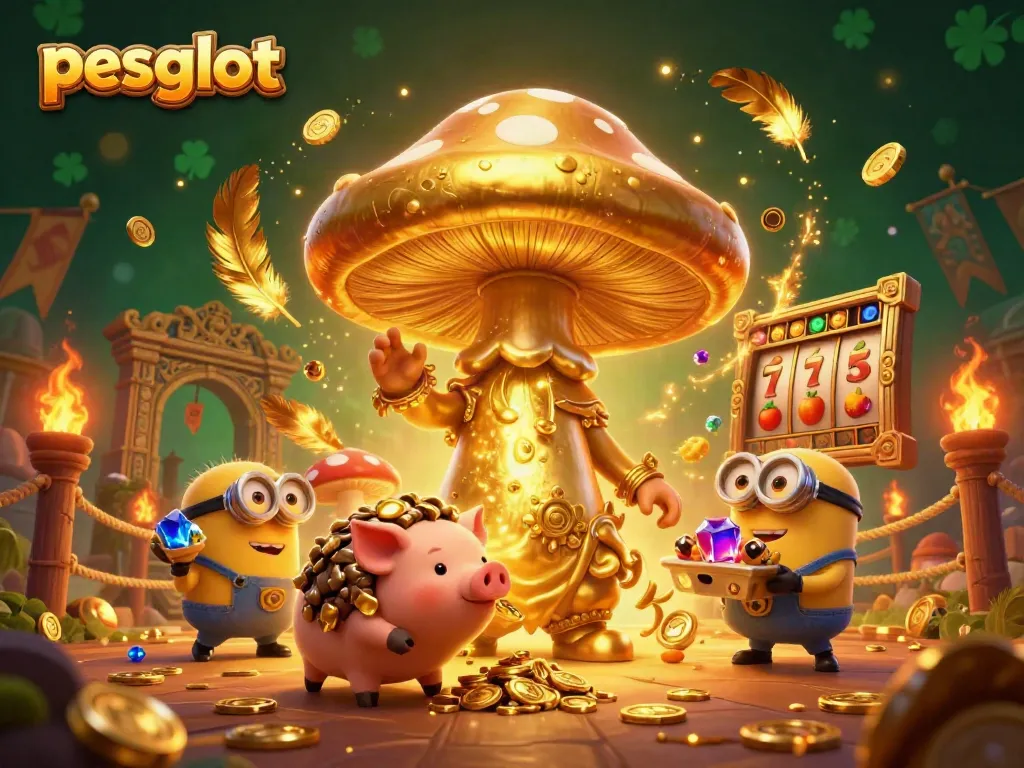 Experience the thrill of pesgslot with magical elements and vibrant slot game features bringing excitement to life.