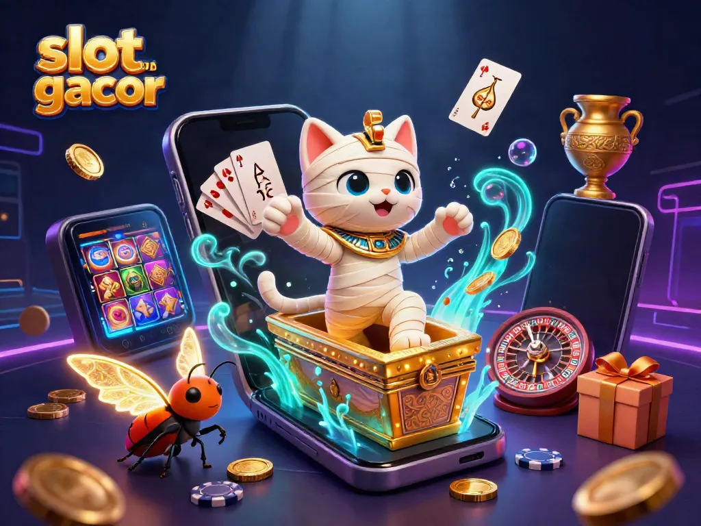 Menangkan slot online gacor dengan karakter estetis di kasino, menggairahkan untuk para penjudi.