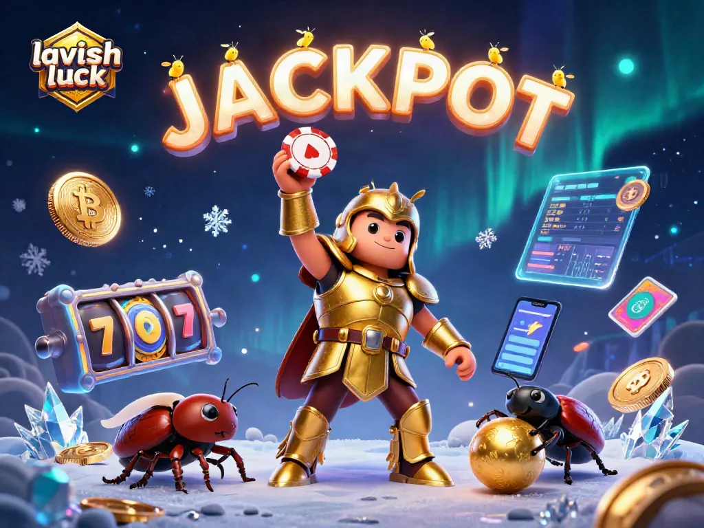 Claim lavish luck promo codes for exciting winnings at this vibrant online casino!