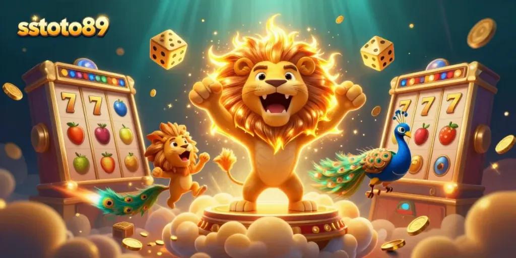 Raih kemenangan dengan sstoto89 dalam dunia slot yang semarak dan berkilauan.