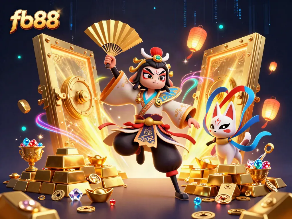 Experience vibrant winning moments at fb88 with thrilling fantasy casino elements and energetic characters.
