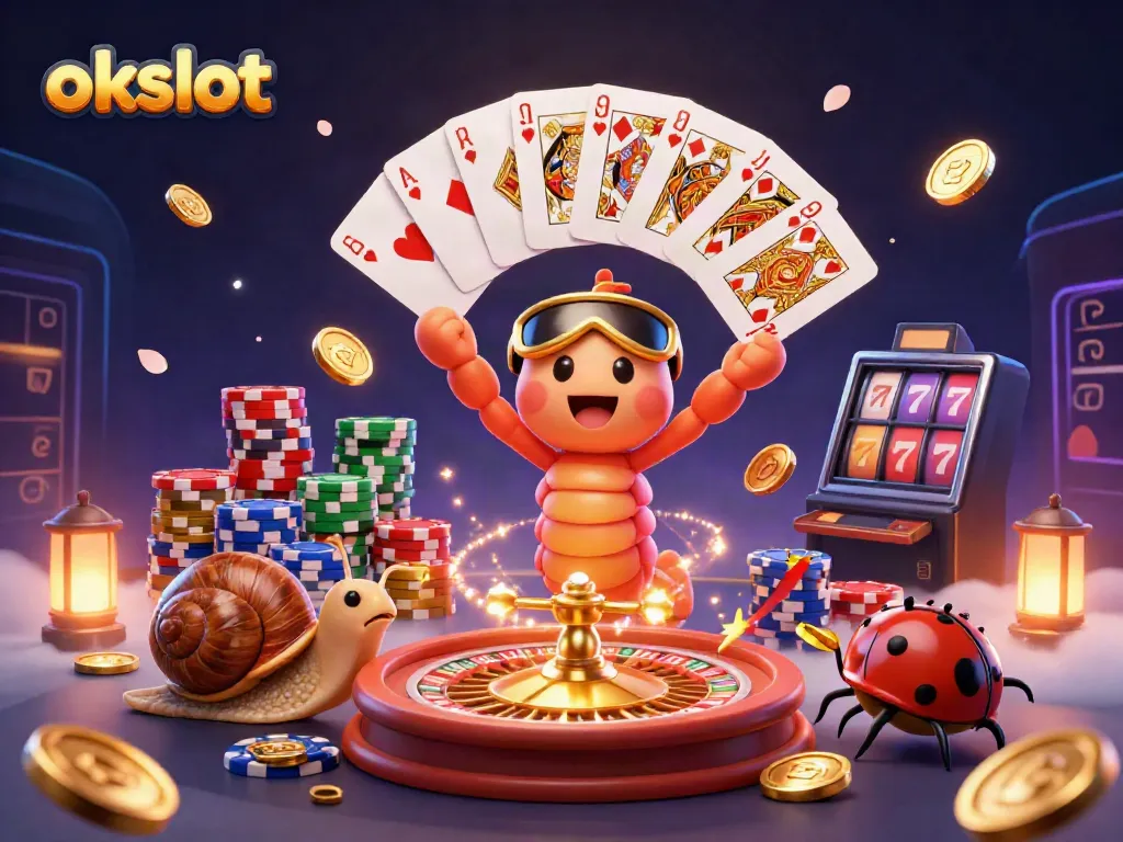 เล่นเกมสล็อตในโลกคาสิโนที่เต็มไปด้วยความตื่นเต้นที่ okslot