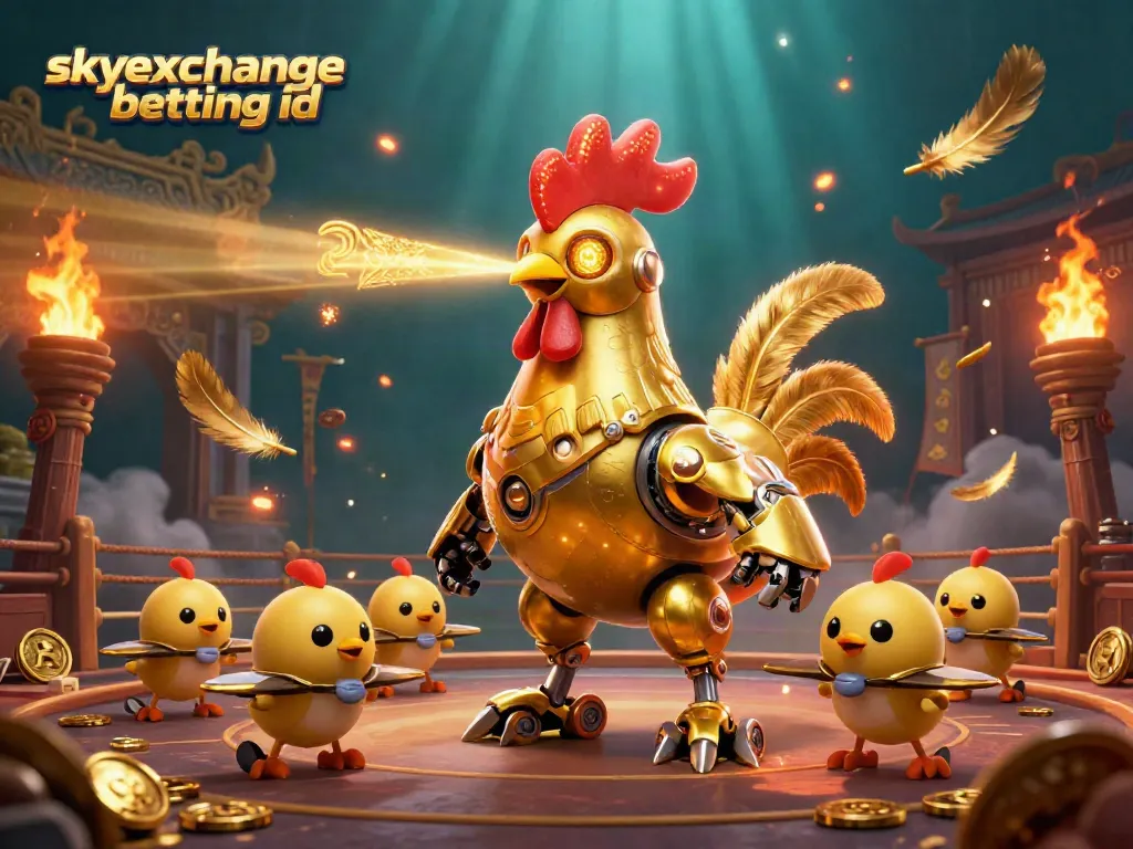 Engage in thrilling bets with the skyexchange betting id in an illustrated 3D casino world.