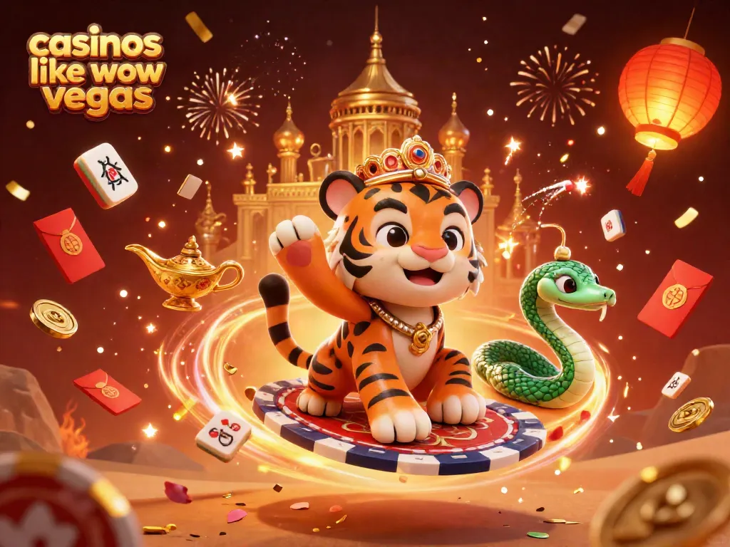 Engage with casinos like wow vegas, enjoying a vibrant illustration of gaming excitement and top rewards.