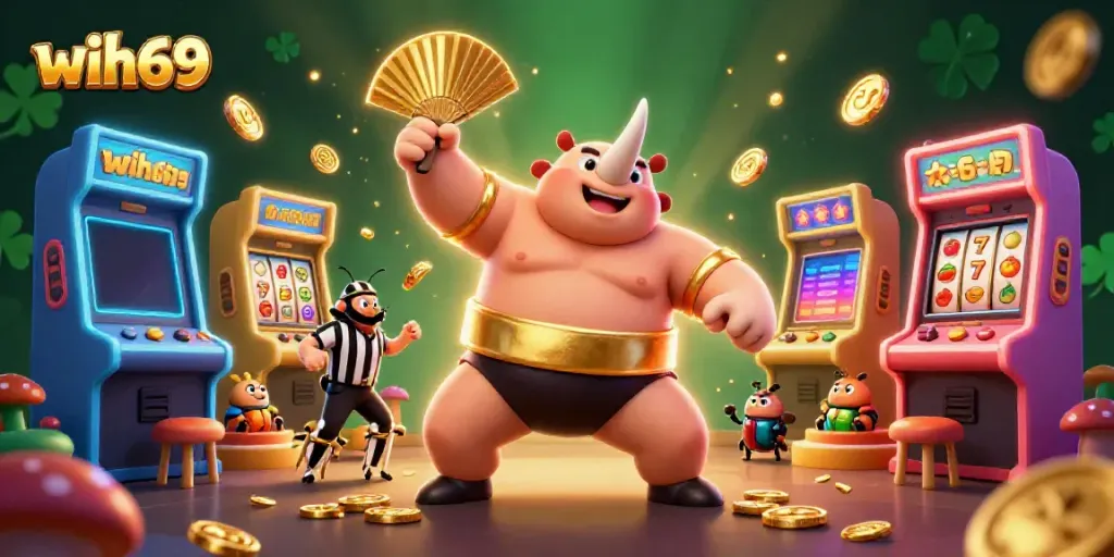 Kemenangan spektakuler di wih69 dengan naga tanduk melawan jackpot di mesin slot!