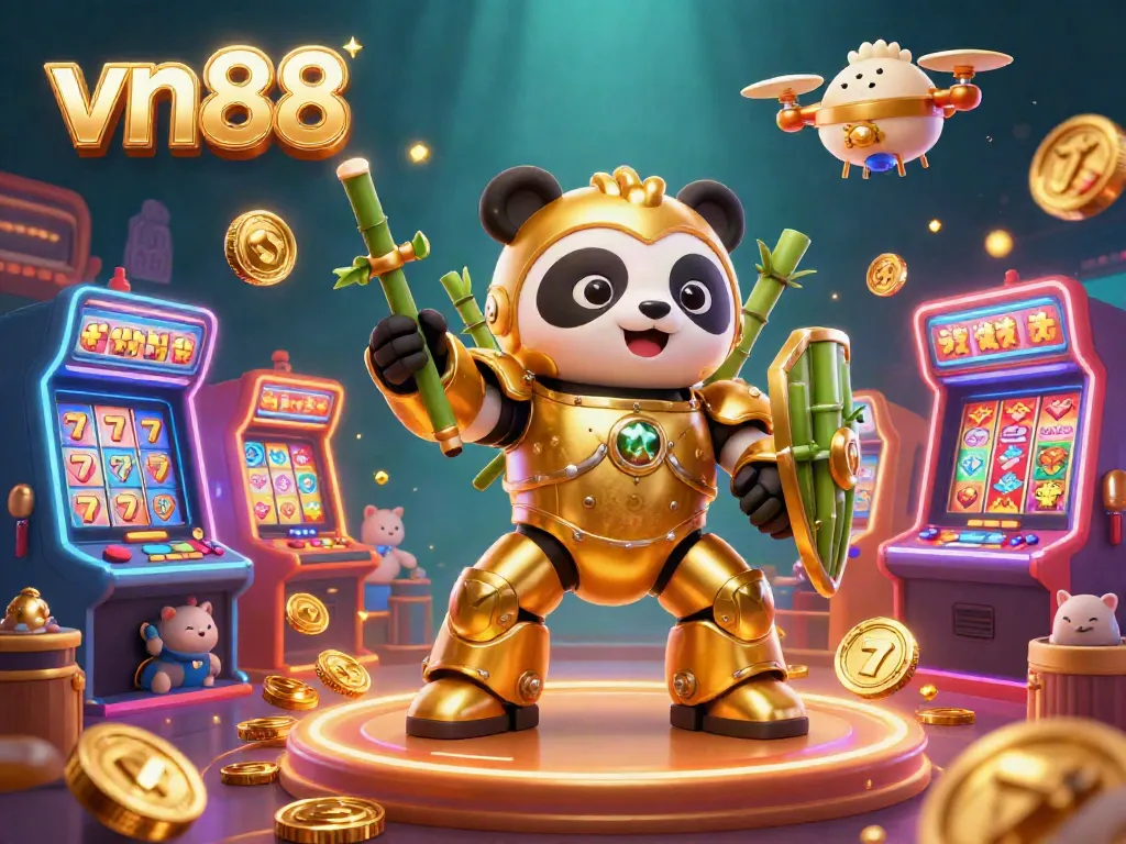 Engage with vn88's exciting casino experience through vibrant slot games, vivid characters, and captivating visuals.